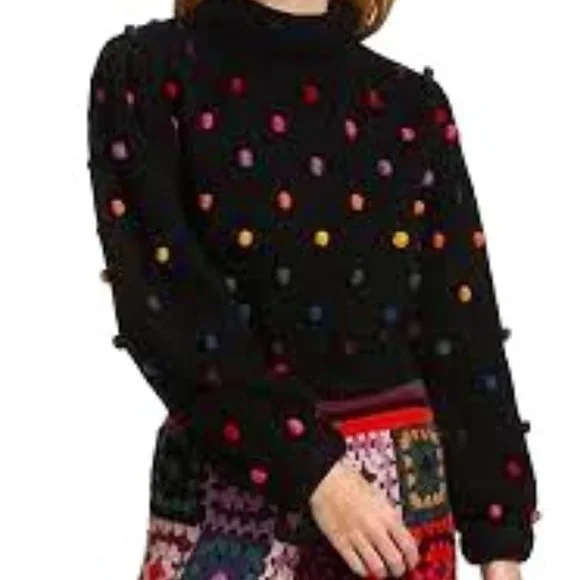 FARM Rio Rainbow Dots Sweater